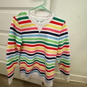 Charter Club Multicolor Striped Sweatshirt